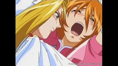 torrid lezzie sex Performed By These hentai hotties