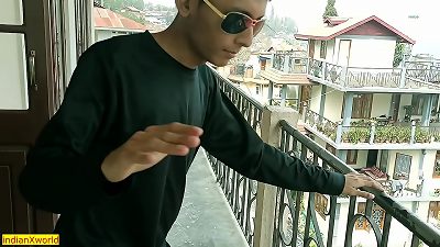 Hindi maid nailing with teenager boy! Real hook-up