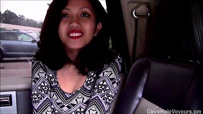 beautiful young korean women first Gloryhole