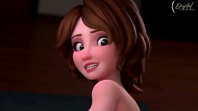 huge-titted Step mommy decides to be a pornstar and tempts her Step son-in-law who plumbs her in her donk and vagina