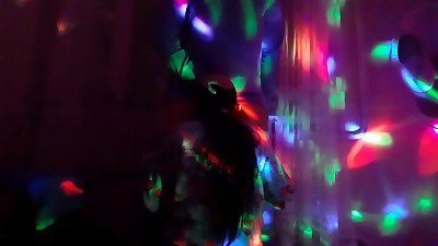 At a party, while everyone was dancing, we went off to the corner with a stranger to drill