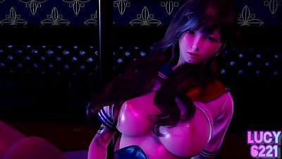 female netizens who like heavy hammer music