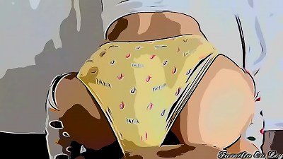 My Well Rich virginal Niece I Always Take Advantage of Her Wearing Games and Her panties Part one - cartoon