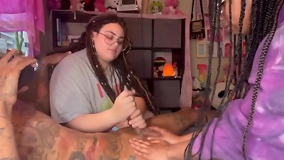 Handjobs for the whole crew