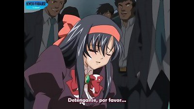multiracial hump on the school campus - manga porn Gratis Spanish slaves - hentai Paradise ESP