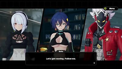 exploring THE HOLLOW WITH BILLY & ANBY -Zenless Zone Zero (Ft. Gumi)