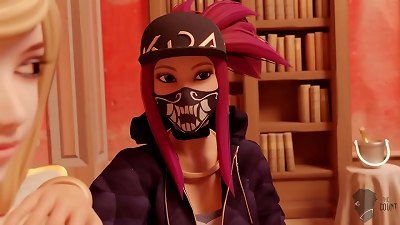 The Fox and the Vandel full manga porn