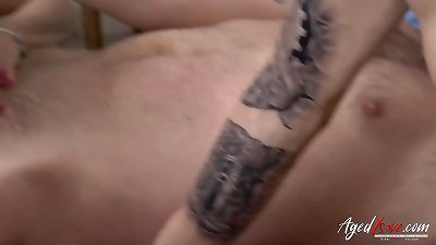 AgedLovE elderly lady Pandora xxx hook-up fun