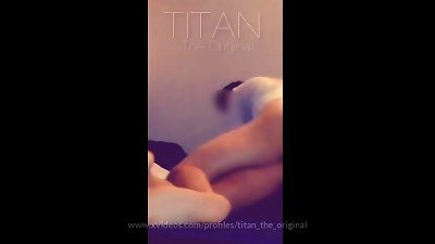 I recommend the classic budge of betting bang-out on the lady you want to fuck... easy AND fast