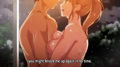 Stepsister, titty Milk and Adulterous hump episode 2 - manga porn