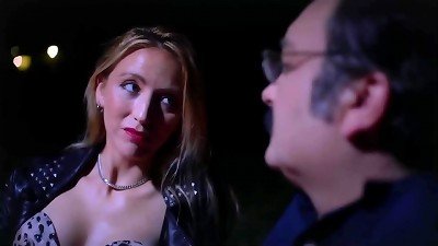 warm stepdaughter seduced and takes care of her dad