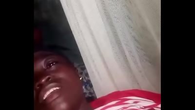 spreading her honeypot for me