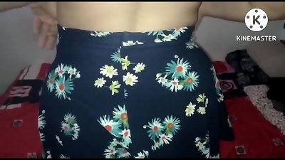 My friend visits me and pounds me in front of my hubby