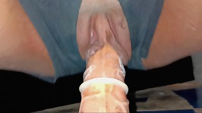 teenage gf booty-fucked while using hitachi