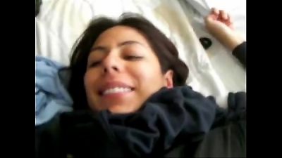 La esposa de mi sobrino despu&eacute;s del trabajo