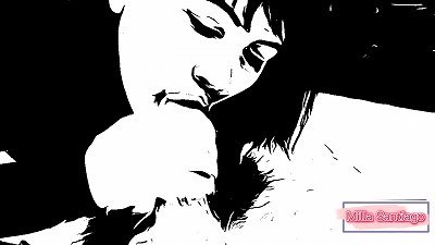 cartoon - I called my friend's parent from the house and suckled him until he came in my facehole