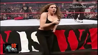 fuckfest molten on fight wwe open jugs moment eighteen