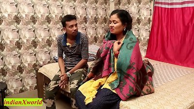 hardcore harsh hookup with Bhabhi! Homemade hookup at rainy day