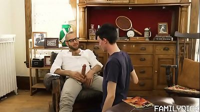 Aprendiendo a coger con pap&aacute;