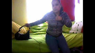 teibolera mexicana filmada sin saberlo