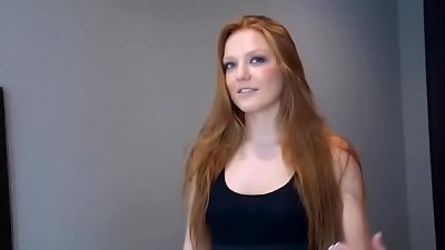 Farrah Flower is the greatest redhead in porno