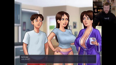 I Pretended To Be Her boyfriend And Something Went Wrong (Summertime Saga) [Uncensored]