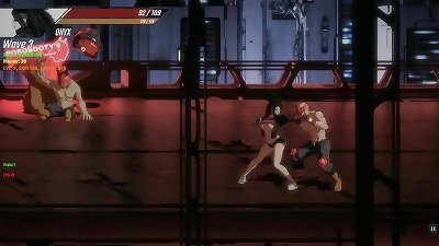 unspoiled Onyx [Rough hookup game] Ep.2 Street fighter tearing up mixed with a orgy borderland parody