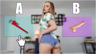 sex SELECTOR - Anna Claire Clouds Needs You To Unclog Her Pipes, How Will You Proceed?