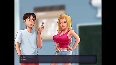 Summertime Saga: Chapter 6 - Roxxy's sausage Is Not wet Enough