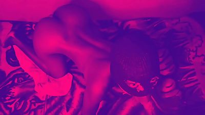 BEE THEE STEP lil' sis pummeled SHE QUIRTS AND TAPS OUT (FULL ON RED)