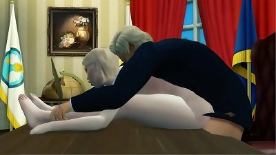 Her step-sister plumbed Donald Trump: Scandalous sex gauze Found