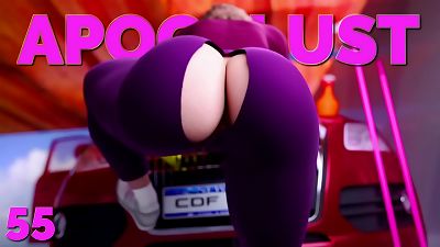 APOCALUST revisited #55 &bull; Big, squishy ass cheeks right in your face