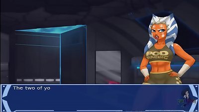 star Wars Orange Trainer Part twenty five cosplay smash scorching xxx alien femmes