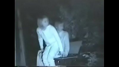 Cn&period;SPY010&period;at night outdoors public park