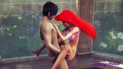 little Mermaid hentai - Ariel firm hookup - Disney asian anime porn anime porn