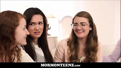 four Mormon teen sister Wives climax Together After plea