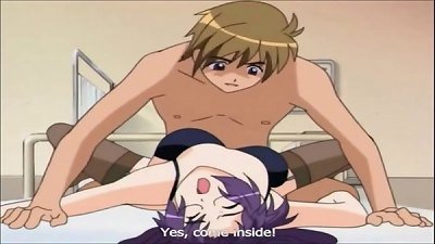 hefty bumpers anime college girl Has lovemaking In college anime porn