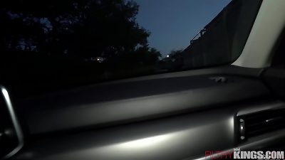 white teen escort Gets Picked Up by Captain Save a tart from the Po Po