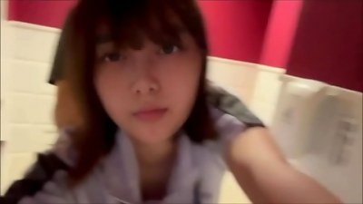 A young couple in a brass dog collar club who has superb grades and is an honor college girl has fucky-fucky with her boyfriend who has a gigantic spunk-pump while her parents are away