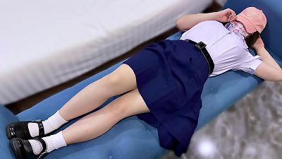 breaking into a teen college chick