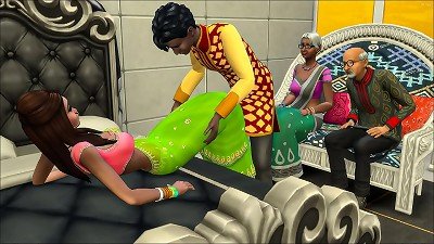 mother and father observe brother and sista have hook-up trussed  by their parents to do otherwise they don't allow any money from them - desi teen bang