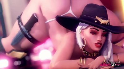 The FireBrand's 3d cartoon big bone fill