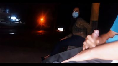 Serious !! I run the risk of putting my man-meat in front of this doll waiting for the bus... How will she react?