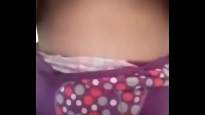 fun bags and vulva navel display in shower