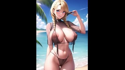 supah fantastic honeys anime porn  AI - Compilation 85