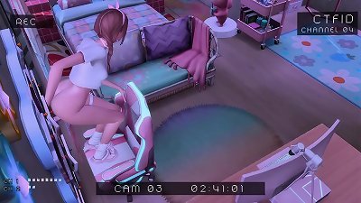 STEPBROTHER SPIES ON deviant STEPSISTER USING HIDDEN CAMERA (SIMS   manga hentai   SFM)