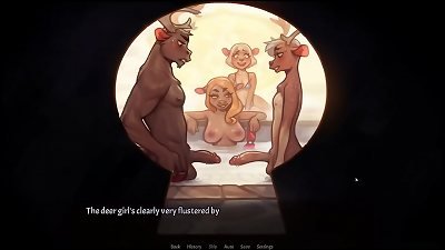 My Pig princess [ hentai Game PornPlay ] Ep.9 their erected manmeat touched in the public tub