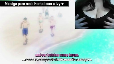 Akane wa Tsumare Somerareru EP 2 PART 2 En-us slave and Pt-br sub - anime with IvyAdventure