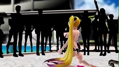 3d fat mounds light-haired torrid ravage