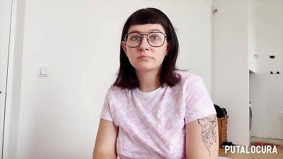 PutaLocura - The pretty youthful damsel Meraki riding Torbe's boner and guzzling nut-juice